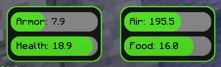 Helix custom hotbar